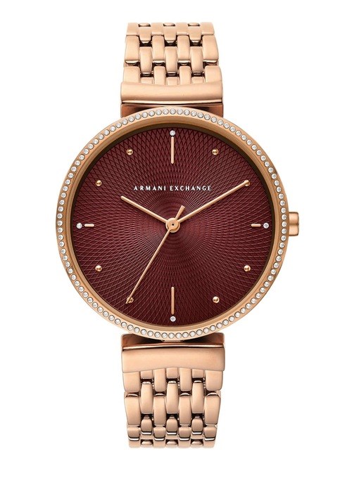 Armani Exchange Two Tone Watch AX5911