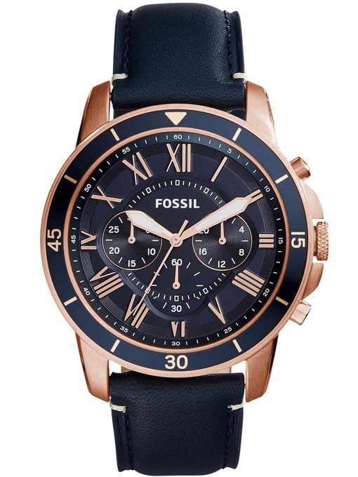 Fossil Grant Blue Watch FS4835