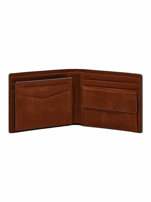 Fossil Everett Brown Wallet ML4400210