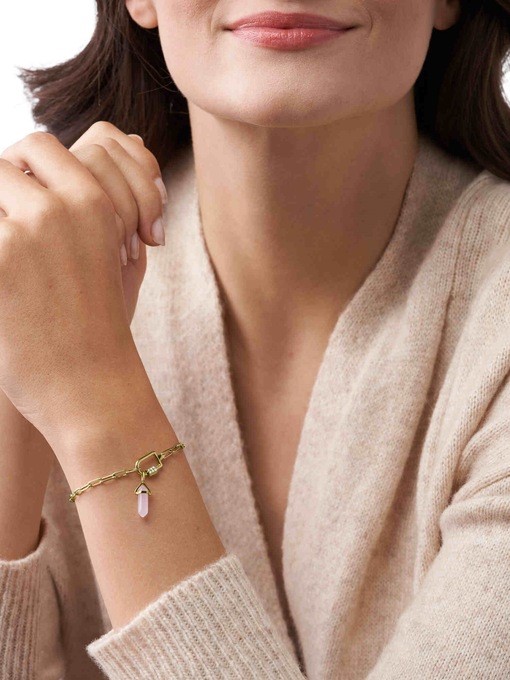 Fossil Charming Pink Charm JF03895710