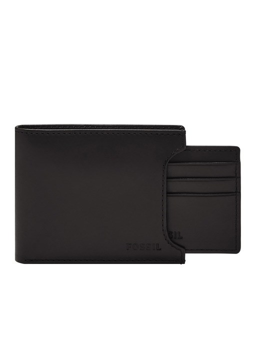 Fossil Derrick Black Wallet ML3685001