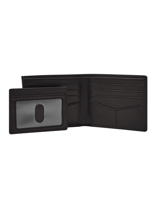 Fossil Derrick Black Wallet ML3685001