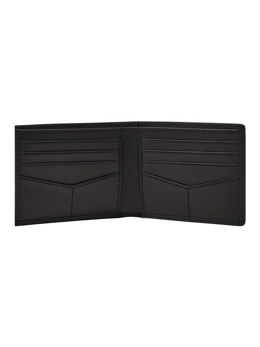 Fossil Derrick Black Wallet ML3685001