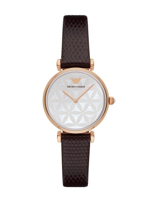Emporio Armani Rose Gold Watch AR11244