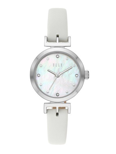 ELLE Odeon White Watch ELL21037