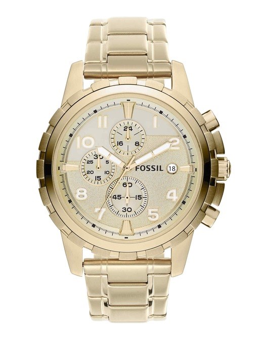 Fossil Dean Gold Watch FS4867