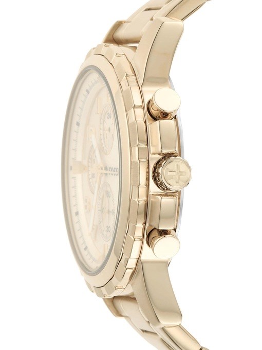 Fossil Dean Gold Watch FS4867