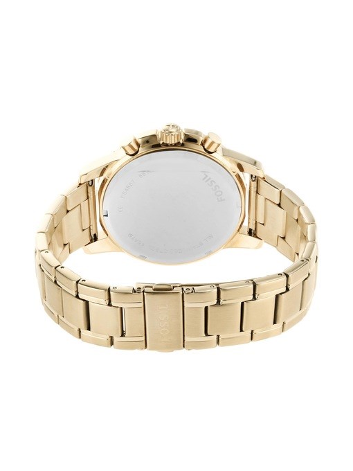 Fossil Dean Gold Watch FS4867