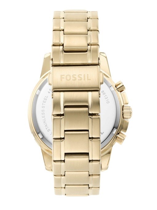 Fossil Dean Gold Watch FS4867