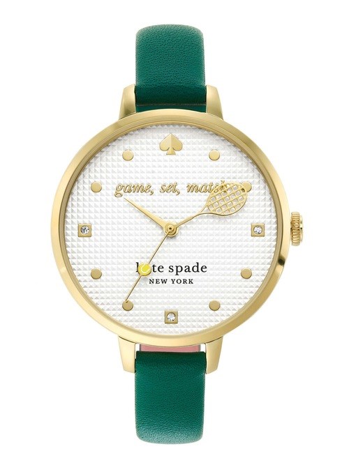 Kate Spade Metro Two Tone Watch KSW9040