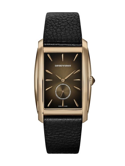 Emporio Armani Swiss Black Watch ARS8356