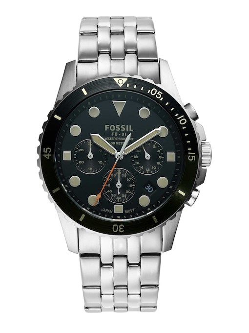 Fossil Fb - 01 Two Tone Watch CE5024