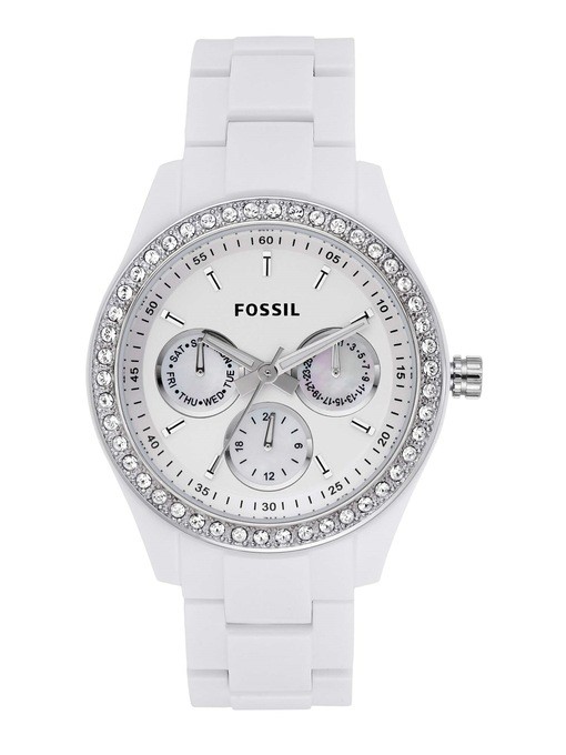 Fossil Stella Silver Watch ES5137
