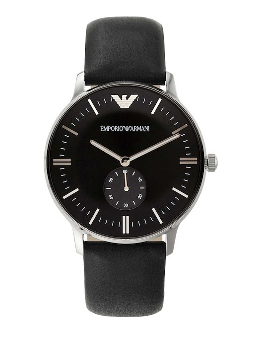 Emporio Armani Silver Watch AR0389