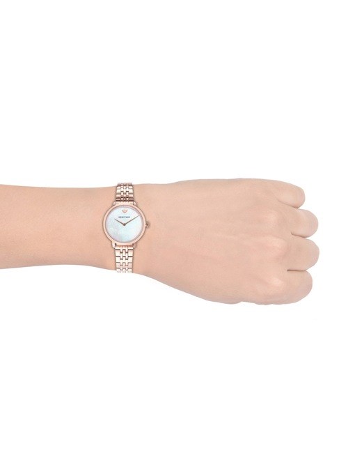 Emporio Armani Rose Gold Watch AR11158