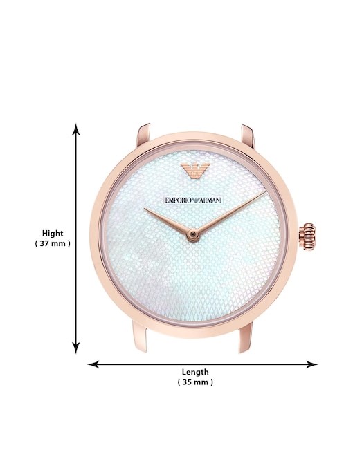 Emporio Armani Rose Gold Watch AR11158