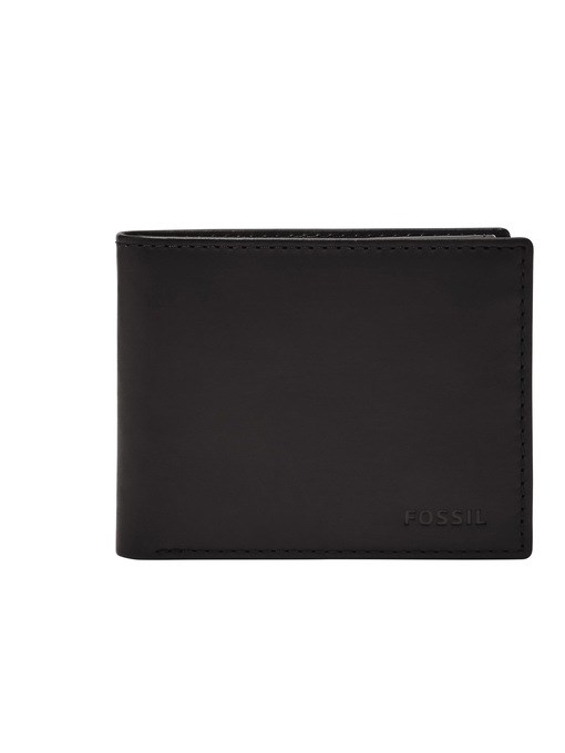 Fossil Derrick Black Wallet ML3771001