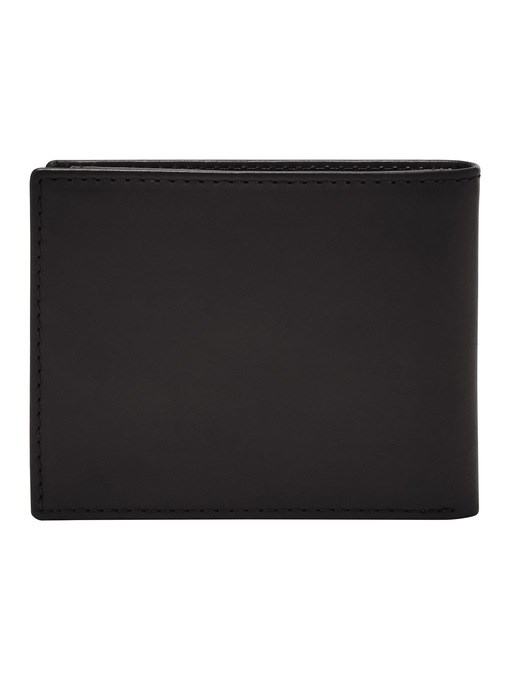 Fossil Derrick Black Wallet ML3771001