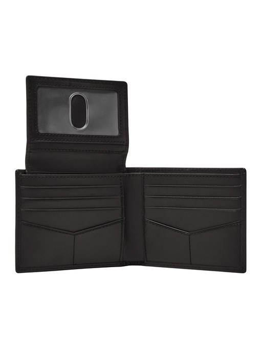 Fossil Derrick Black Wallet ML3771001