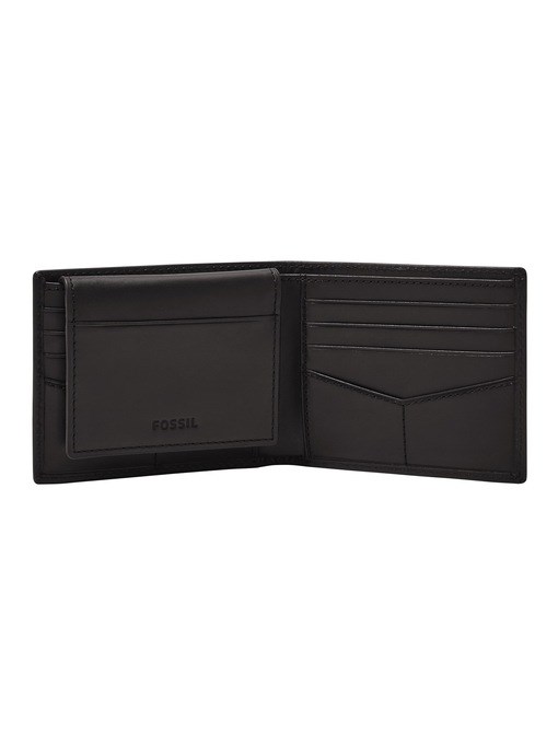 Fossil Derrick Black Wallet ML3771001