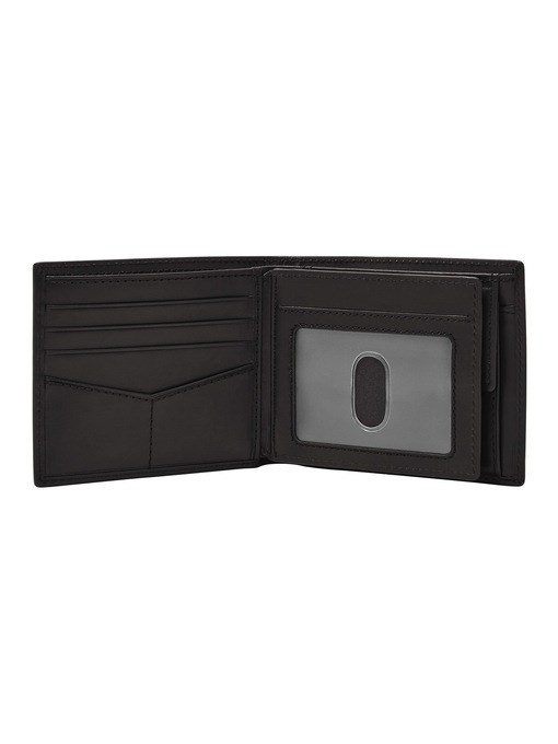 Fossil Derrick Black Wallet ML3687001