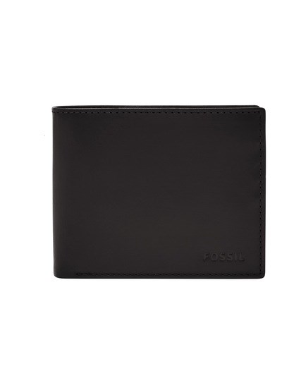 Fossil Derrick Black Wallet ML3687001