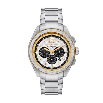 Michael Kors Accelerator 2.0 Silver Watch MK9188