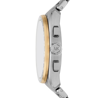 Michael Kors Accelerator 2.0 Silver Watch MK9188