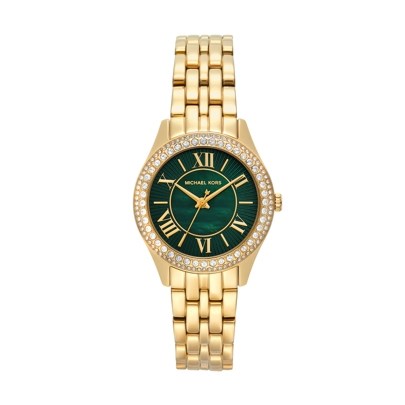 Michael Kors Harlowe Gold Watch MK4870