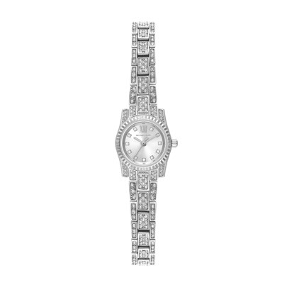 Michael Kors Lexington Silver Watch MK4864