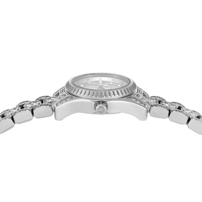 Michael Kors Lexington Silver Watch MK4864