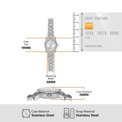 Michael Kors Lexington Silver Watch MK4864