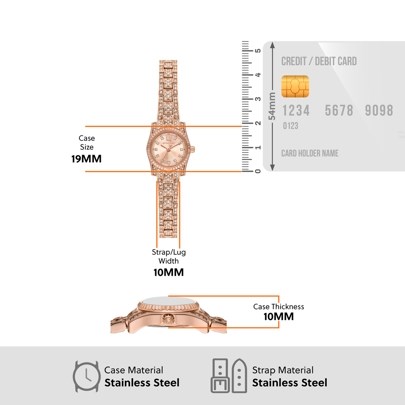 Michael Kors Lexington Rose Gold Watch MK4863
