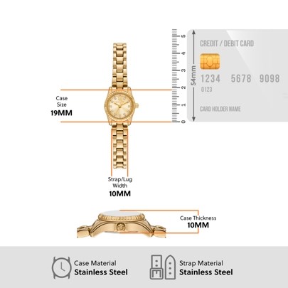 Michael Kors Lexington Gold Watch MK4862