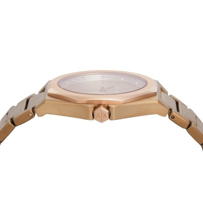 Armani Exchange Gold Watch AX4616