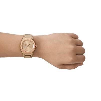 Armani Exchange Gold Watch AX4616