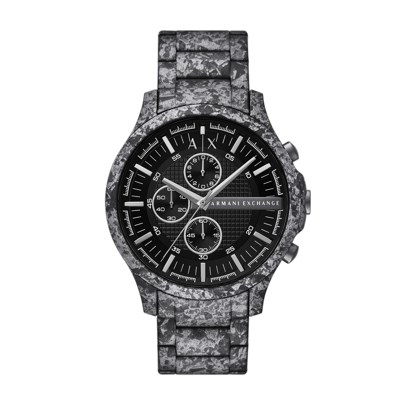Armani Exchange Gun-Metal Watch AX2462