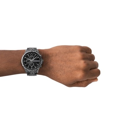 Armani Exchange Gun-Metal Watch AX2462