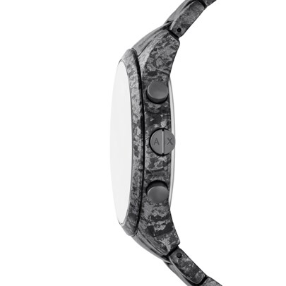 Armani Exchange Gun-Metal Watch AX2462