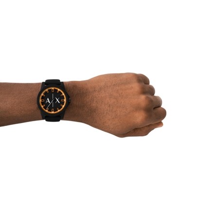 Armani Exchange Black Watch AX2536
