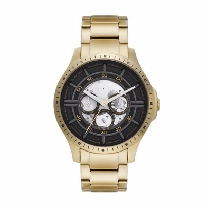 Armani Exchange Gold Watch AX2461