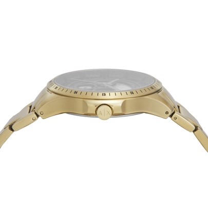 Armani Exchange Gold Watch AX2461