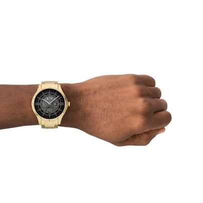 Armani Exchange Gold Watch AX2461