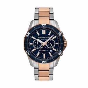 Armani Exchange Blue Watch AX1744