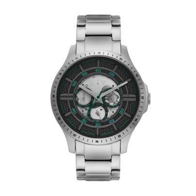 Armani Exchange Silver Watch AX2459