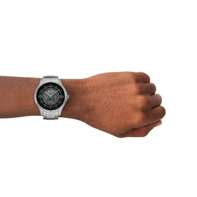 Armani Exchange Silver Watch AX2459