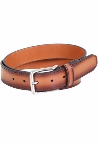 Fossil Griffin Cognac Belt MB1022A222