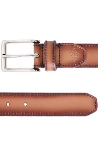 Fossil Griffin Cognac Belt MB1022A222