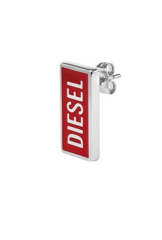 Diesel Steel Silver Earring DX1367040