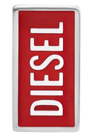 Diesel Steel Silver Earring DX1367040